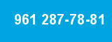 961 287-78-81
